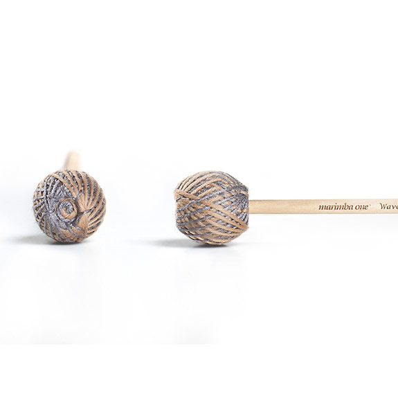thumbnail image 2 of Suzuki M-XM Yarn Covered Mallets - 1 Pair For Bass Xylophone & Metallophone 2 of 10