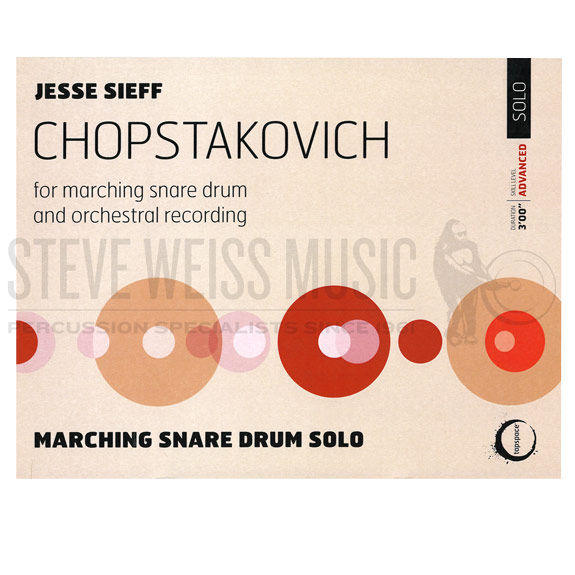 Sieff Chopstakovich Sd Audio Sheet Music