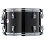 Yamaha Absolute Maple Hybrid 4pc Shell Pack Solid Black - 10x7,12x8,14x14,20x16