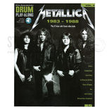 Hal Leonard Drum Play-Along-Metallica 1983-1988 vol. 47 (Audio Access Included)
