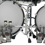 Pearl Eliminator Redline Double Bass Drum Pedal - Chain (Left-Footed)