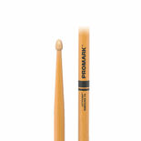 Promark Rebound R7AAGC 7A ActiveGrip Drumsticks - Clear Alternate Picture