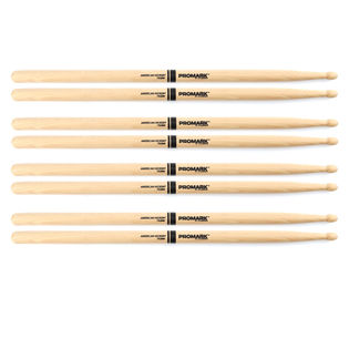 Promark TX2BW Classic Forward 2B Wood Tip Drumsticks - 4 Pack
