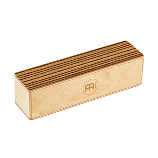 Meinl Medium Wood Shaker - Exotic Zebrano