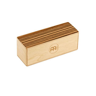 Meinl Small Wood Shaker - Exotic Zebrano