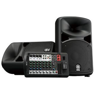 Yamaha STAGEPAS Series 600BT Portable PA System