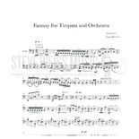Forestieri-Fantasy for Timpani and Orchestra (Solo part w/accomp. CD)-5T/Orch.