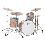 Gretsch Renown 3-Piece Rock Shell Pack Premium Finish - 24" Bass Drum Alternate Picture