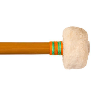 Tim Genis Large Flannel Timpani Mallets - Medium