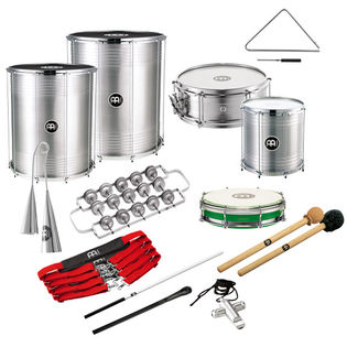 Meinl Samba Package for 8 Players