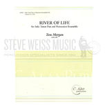 Morgan-River of Life (SP)-Solo tenor pan/B/2V/X/2M/4T/DS/ opt. BG