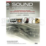 Black/Bernotas-Sound Percussion-SNARE & BASS DRUM (Online Audio Access Included)