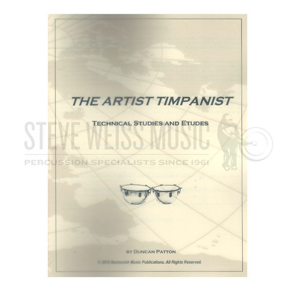 Timpani Method Books Steve Weiss Music List All