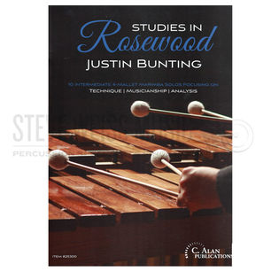 Bunting-Studies in Rosewood