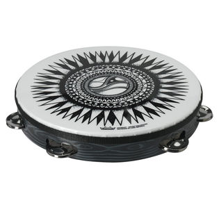 Remo ARTBEAT Artist Collection Tambourine - Aric Improta - New Sun