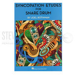 Rothman-Syncopation Etudes for Snare Drum