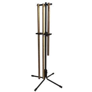 Pyle Percussion Five Note Portable Chime Stand