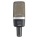 AKG C214 Large Diaphragm Condenser Microphone