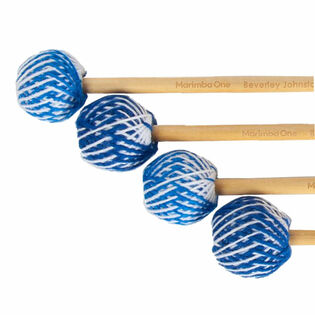 Marimba One Beverley Johnston Medium Marimba Mallets - Birch