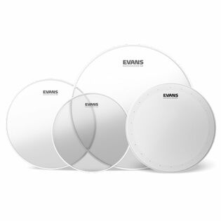 Evans G2 Clear Drum Head Pro Pack