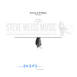 Cangelosi-Encore in D Major "Love Note"-M