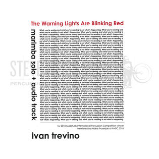 Trevino-Warning Lights Are Blinking Red, The-M/ Prerecorded sounds