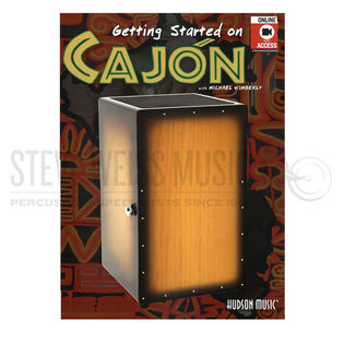 Wimberly-Gettin Started on Cajon (Online Audio & Video Access Included)