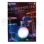 Music Minus One-For Drummers Only (Online Audio Access Included)