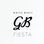 Gon Bops Fiesta White Magic Cajon