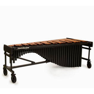 Marimba One 5.0 Octave Wave Series Marimba with Premium Keyboard and Basso Bravo Resonators