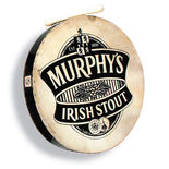 LP World Beat Bodhran with Murphy's Logo