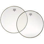 Remo Controlled Sound Clear Top Clear Dot Drum Head