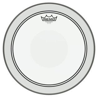 Remo Powerstroke 2 Clear with Clear Dot Snare Drumhead