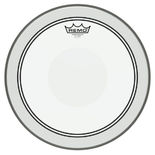 Remo Powerstroke 2 Clear with Clear Dot Snare Drum Head