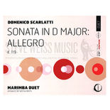 Scarlatti-Sonata in D Major: Allegro arr. Mahta (SP)-2M