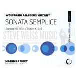 Mozart-Sonata Semplice Arranged By Lesieur (SP)-2M