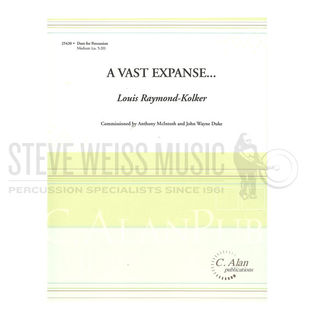 Raymond-Kolker-Vast Expanse, A (SP)-V/M/Steel drs./P