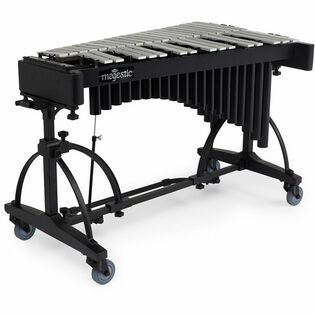 Majestic Concert 3.0 Octave Silver Vibraphone with Motor
