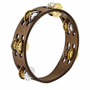 Meinl Compact Wood Double Row Headless Tambourine