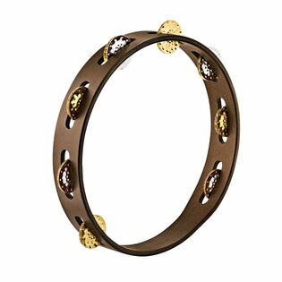 Meinl 10" Vintage Wood Tambourine - Single Row