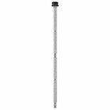 Meinl Threaded Percussion Rod - Straight with Microphone Connector