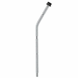 Meinl Threaded Percussion Rod - Angled with Microphone Connector