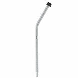 Meinl Threaded Percussion Rod - Angled with Microphone Connector