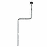 Meinl Threaded Percussion Rod - Z Shaped with Microphone connector