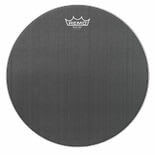 Remo Suede Max Marching Snare Drum Head - Black