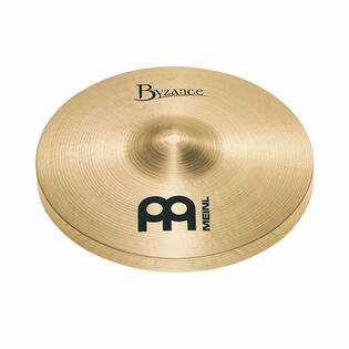 Meinl 10" Byzance Traditional Mini Hi-Hat Cymbals
