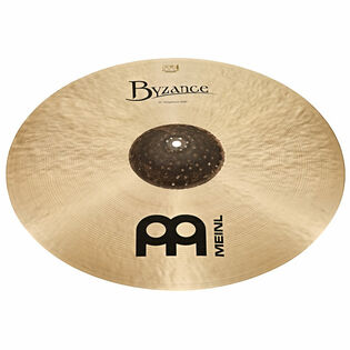 Meinl 21" Byzance Traditional Polyphonic Ride Cymbal