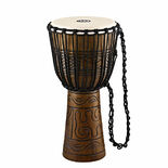 Meinl Headliner Artifact Series Rope Tuned Wood Djembe Alternate Picture