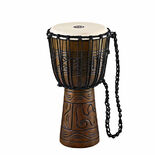 Meinl Headliner Artifact Series Rope Tuned Wood Djembe Alternate Picture