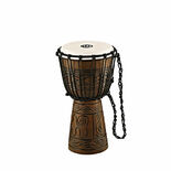 Meinl Headliner Artifact Series Rope Tuned Wood Djembe Alternate Picture